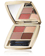 Estée Lauder Pure Color Envy Luxe EyeShadow Quad 07 Boho Rose Oogschaduw 6 g