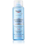 Eucerin DermatoClean (Hyaluron) Micellaire reinigingsvloeistof 3in1 Reinigingslotion 400 ml