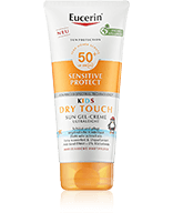 Eucerin Sun Protection Sensitive Protect Kids Dry Touch Sun Gel-Creme LSF 50+ (200 ml)