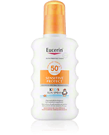 Eucerin Sun Protection Sensitive Protect Kids Sun Spray LSF 50+ Bodylotion 200 ml