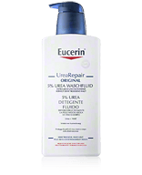 Eucerin UreaRepair Originele 5% Urea Wash Fluid Douchegel 400 ml