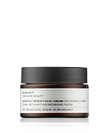 Evolve Organic Beauty Face Care Nightly Renew Facial Cream Rijke nachtcrème 30 ml