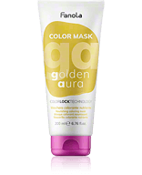 Fanola Color Mask Golden Aura Kleurverzorging 200 ml