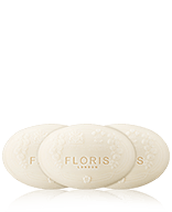 Floris Edwardian Bouquet Luxury Soap 3 x 100 g