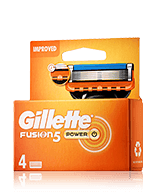Gillette Fusion5 Power Scheermesjes Scheermesjes 4 stuk