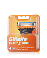 Gillette Fusion5 Power Scheermesjes Klassiek Scheermesjes 4 stuk