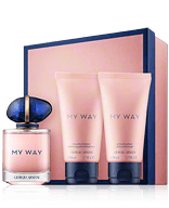 Giorgio Armani My Way 50 ml EdP (navulbaar) met 2x verzorging