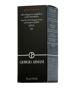 Giorgio Armani Power Fabric + Ultra Longwear Weightless Matte Foundation 3.25 Foundation 30 ml