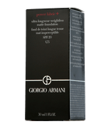 Giorgio Armani Power Fabric + Ultra Longwear Weightless Matte Foundation Foundation