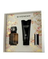 Givenchy L'Interdit 50 ml EdP Set met Body Lotion & Mini Le Rouge