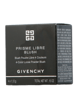 Givenchy Prisme Libre Blush 04 Organza Sienne Rouge 4 x 1,12 g