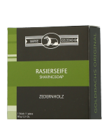 Golddachs Scheerzeep Cederhout Scheerzeep 60 g