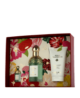 Guerlain Aqua Allegoria 75 ml EdT Set met Rosa Verde EdT Spray, Body Lotion & Mini EdT