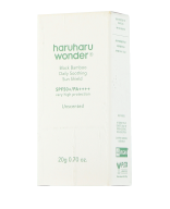 haruharu wonder Black Bamboo Daily Soothing Sun Shield SPF 50+/PA++++ Diversen uv‑bescherming gezicht 20 g