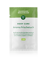 Hildegard Braukmann Body Care Frischetücher Lime 10-Stück