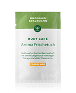 Hildegard Braukmann Body Care Frisse doekjes Orange Mint Verse handdoeken 10 stuk