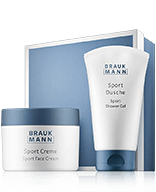 Hildegard Braukmann Braukmann Set met sportcrème Dagcrème