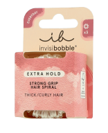 Invisibobble Extra Hold Crystal Clear Haarrubber 3 stuk