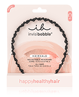 Invisibobble Hairhalo Black Sparkle Haarrubber