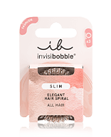 Invisibobble Slim Haargummi mit feinerer Spiralform Bronze Me Pretty Haarrubber 3 stuk