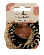 Invisibobble Twistar Classical Braids Haarrubber 3 stuk