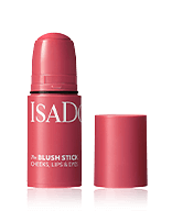 IsaDora Blush Stick Cheeks, Lips & Eyes 44 Coral Rose Rouge 5,5 g
