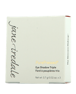 Jane Iredale PurePressed Eye Shadow Triple Driftwood Oogschaduw 2,1 g