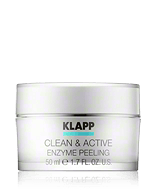 KLAPP Clean & Active Enzyme Peeling Gezichtspeeling 50 ml