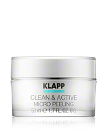 KLAPP Clean & Active Micro Peeling Gezichtspeeling 50 ml