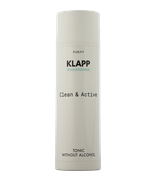 KLAPP Clean & Active Tonic without Alcohol Gezichtswater 200 ml