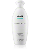 KLAPP Clean & Active Tonic without Alcohol Gezichtswater