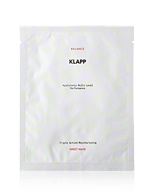 KLAPP Hyaluronic Multi Level Performance Triple Action Moisturizing Sheet Mask Verzorgingsmasker 18 g