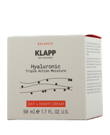 KLAPP Hyaluronic Triple Action Moisture Day & Night Cream Dagcrème 50 ml