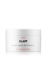 KLAPP Multi Level Performance Cleansing AHA Peeling Pads Gezichtspeeling 40 stuk