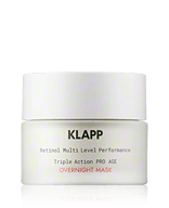KLAPP Resist Aging Retinol Triple Action Pro Age Overnight Mask Nachtcrème 50 ml