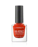 Korres Gel Effect Nail Colour 45 Coral Nagellak 11 ml