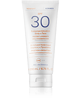 Korres Sun Care Yoghurt Sunscreen Emulsion Body & Face SPF 30 200ml