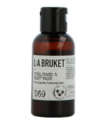 L:A BRUKET Cleansing 069 Hand & Body Wash Lemongrass Douchegel