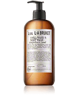 L:A BRUKET Cleansing 194 Hand & Body Wash Grapefruit Leaf Douchegel
