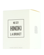 L:A BRUKET Home Fragrance 321 Scented Candle Hinoki Geurkaars 260 g