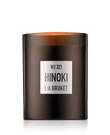 L:A BRUKET Home Fragrance 321 Scented Candle Hinoki 260g
