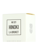 L:A BRUKET Home Fragrance 321 Scented Candle Hinoki Geurkaars 50 g