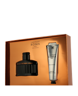 Laura Biagiotti Roma Uomo Nero Estremo 125 ml EdP Set met Showergel
