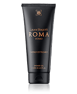 Laura Biagiotti Roma Uomo Nero Estremo shower gel 200ml