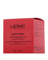 LIERAC Glow Fresh La Crème Repulpante Éclat Rechargeable Dagcrème 50 ml