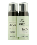 LIERAC Nettoyage La Mousse Nettoyante Duo Set Reinigingsschuim