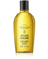 L'Occitane Amande Sublime Huile de Douche Adoucissante Douchegel 250 ml