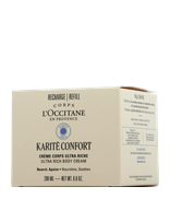 L'Occitane Karité Confort Crème Corps Ultra Riche Recharge Lichaamscrème 200 ml
