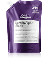 L'Oréal Professionnel Serie Expert Keratin Alpha Sleek Professional Shampoo Refill Shampoo 500 ml
