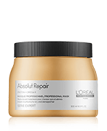 L'Oréal Professionnel Serie Expert Absolut Repair Professional Mask Protein + Omega 9 haarbehandeling 500 ml